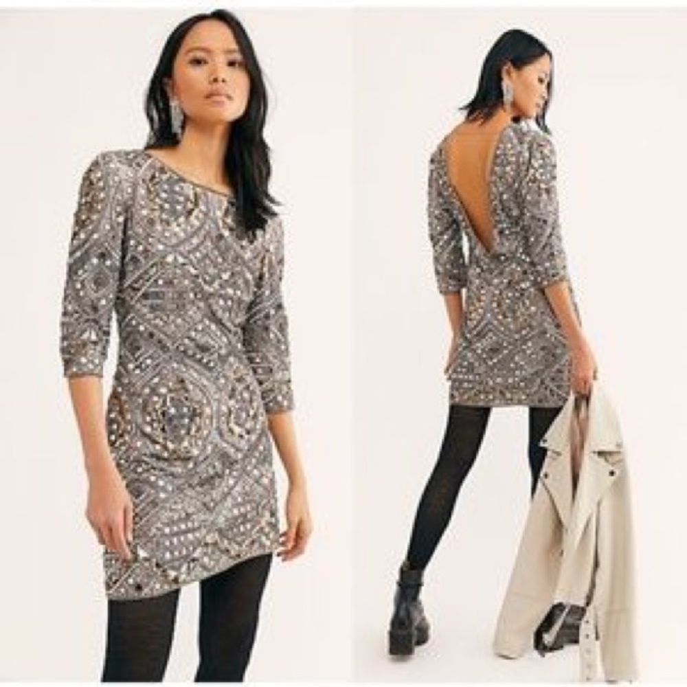 Free People Koroc Dress By Antik Batik Size M $535